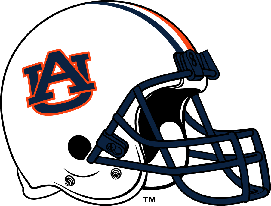 Auburn Tigers 1984-Pres Helmet Logo DIY iron on transfer (heat transfer)